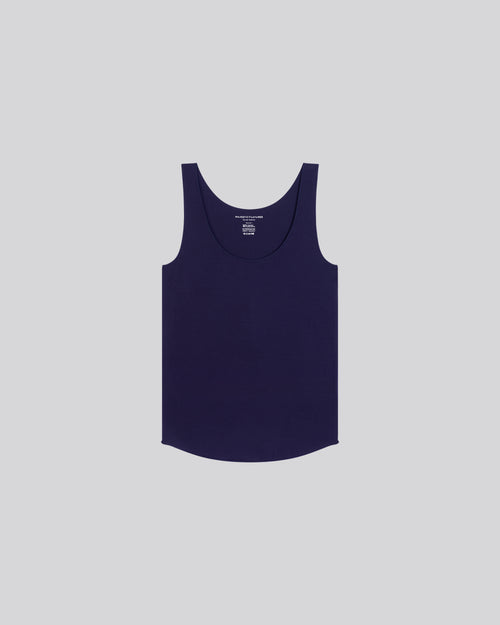 Abby Tanktop mit Stickerei aus Viskose / Elastan - MAJESTIC FILATURES