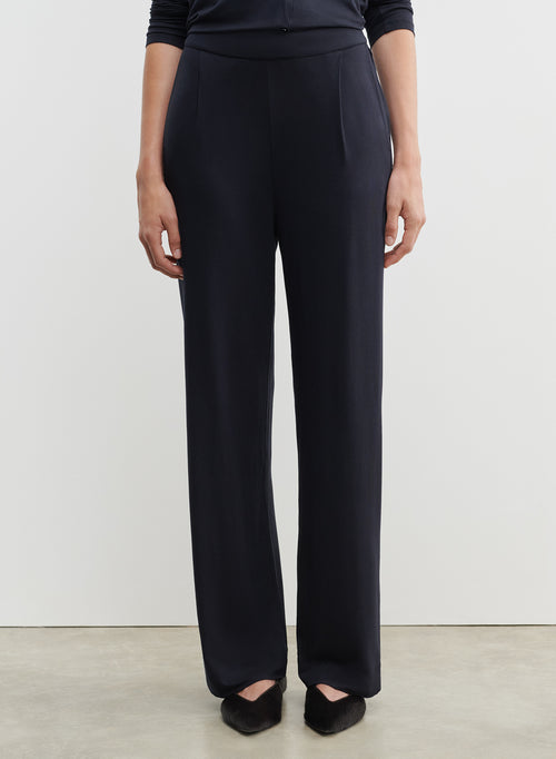 Pantalon en viscose et élasthanne - MAJESTIC FILATURES