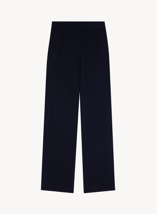 Pantalon en viscose et élasthanne - MAJESTIC FILATURES
