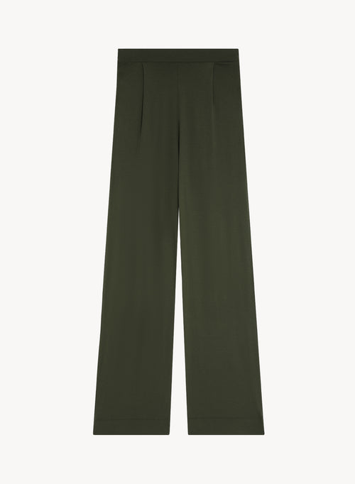 Pantalon en viscose et élasthanne - MAJESTIC FILATURES