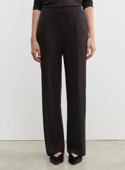 Pantalon en viscose et élasthanne - MAJESTIC FILATURES