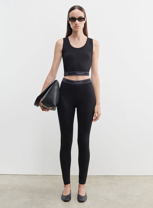 Pantalon en viscose et élasthanne - MAJESTIC FILATURES