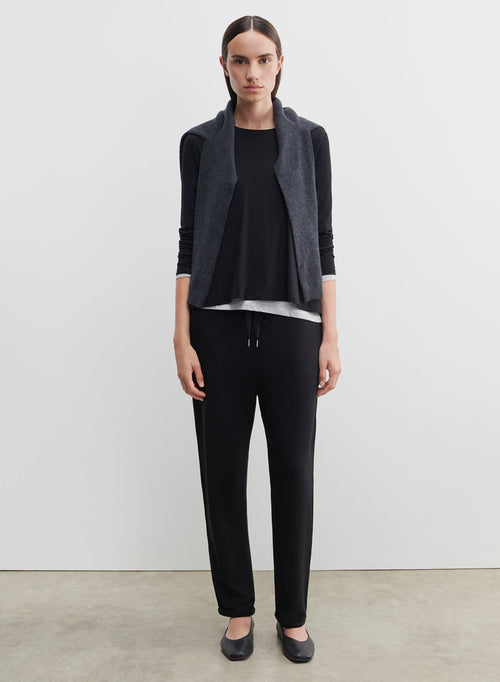 T-shirt en viscose et élasthanne - MAJESTIC FILATURES