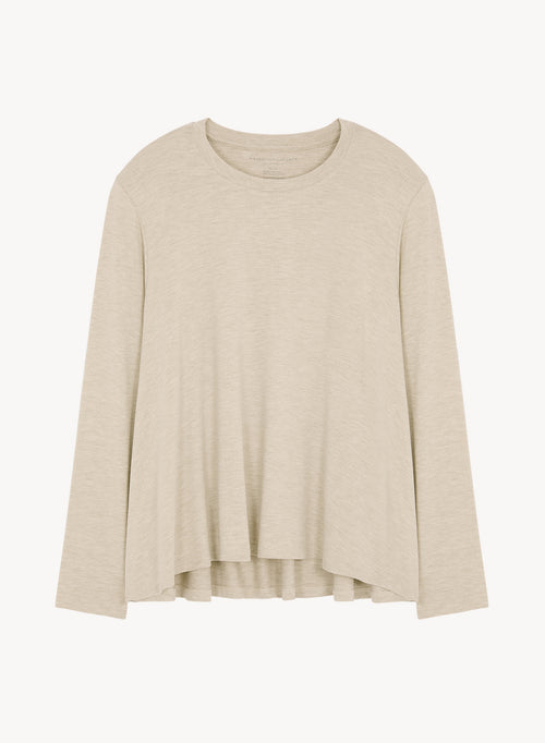 T-shirt en viscose et élasthanne - MAJESTIC FILATURES