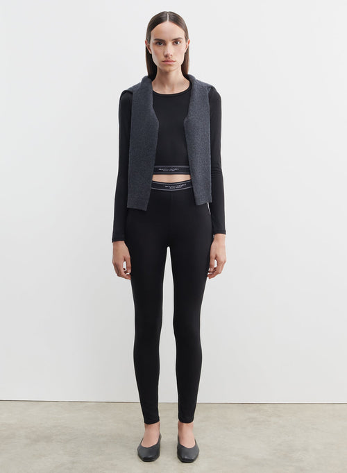 T-shirt en viscose et élasthanne - MAJESTIC FILATURES