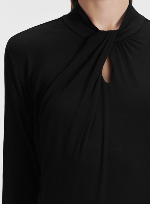 T-shirt en viscose et élasthanne - MAJESTIC FILATURES