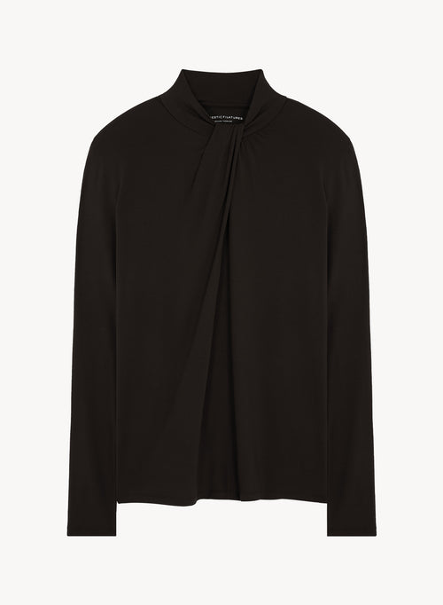 T-shirt en viscose et élasthanne - MAJESTIC FILATURES