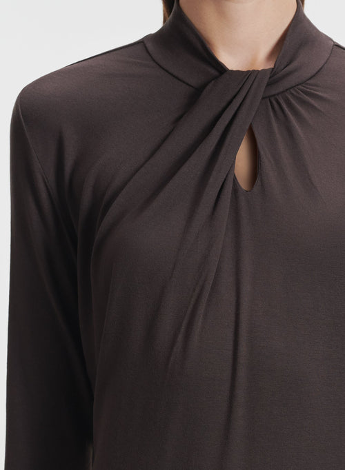 T-shirt en viscose et élasthanne - MAJESTIC FILATURES