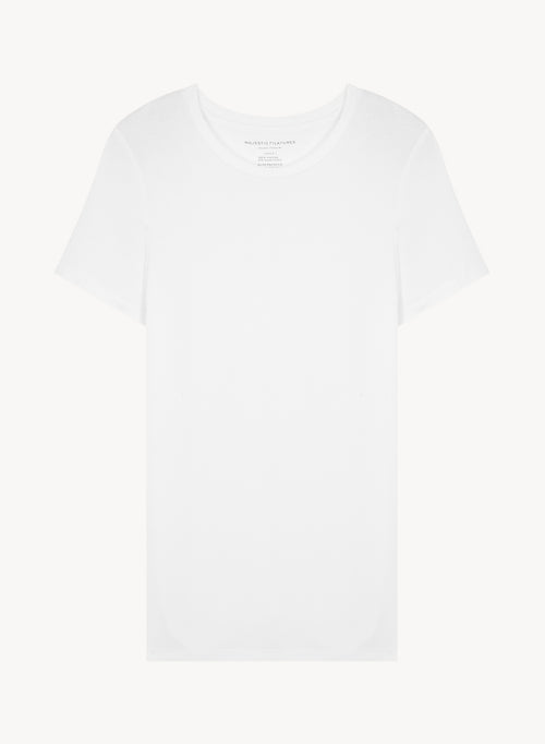 T-shirt en viscose et élasthanne - MAJESTIC FILATURES