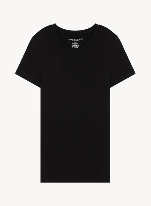 T-shirt en viscose et élasthanne - MAJESTIC FILATURES