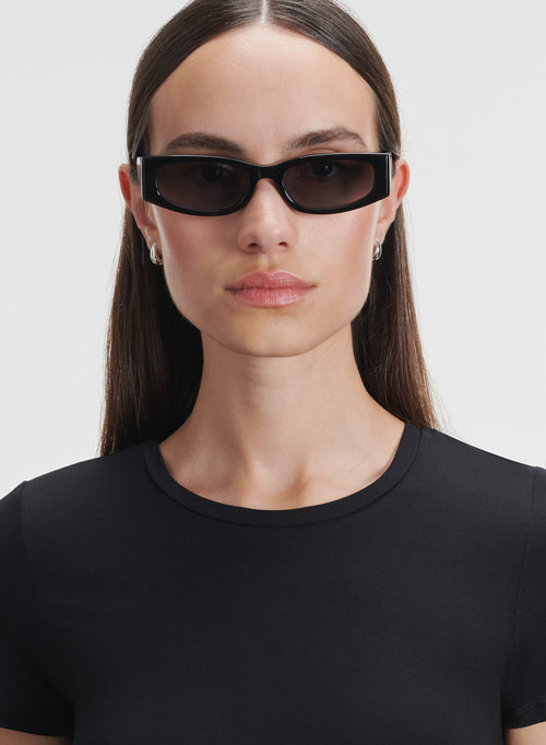 T-shirt en viscose et élasthanne - MAJESTIC FILATURES