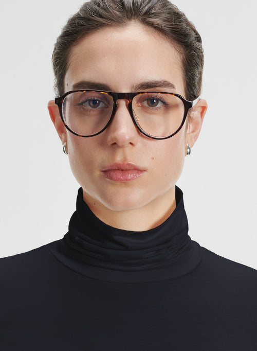 T-shirt en viscose et élasthanne - MAJESTIC FILATURES