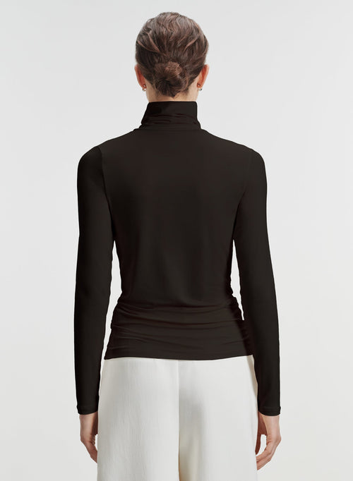 T-shirt en viscose et élasthanne - MAJESTIC FILATURES