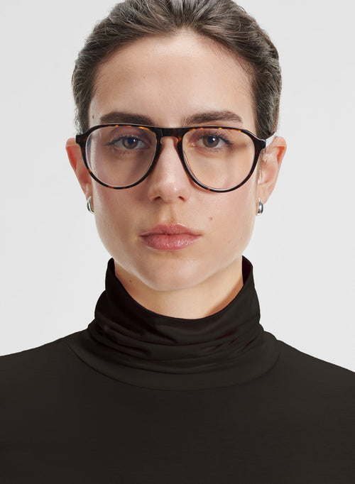 T-shirt en viscose et élasthanne - MAJESTIC FILATURES