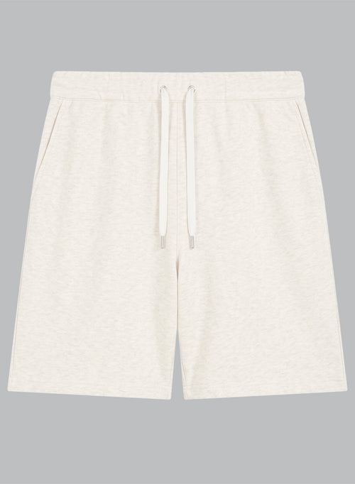 Pantalón beige de viscosa/elastano  - MAJESTIC FILATURES