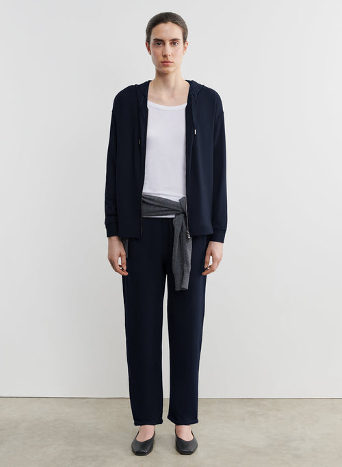 Gilet en viscose et élasthanne - MAJESTIC FILATURES