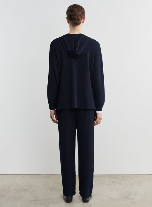 Gilet en viscose et élasthanne - MAJESTIC FILATURES