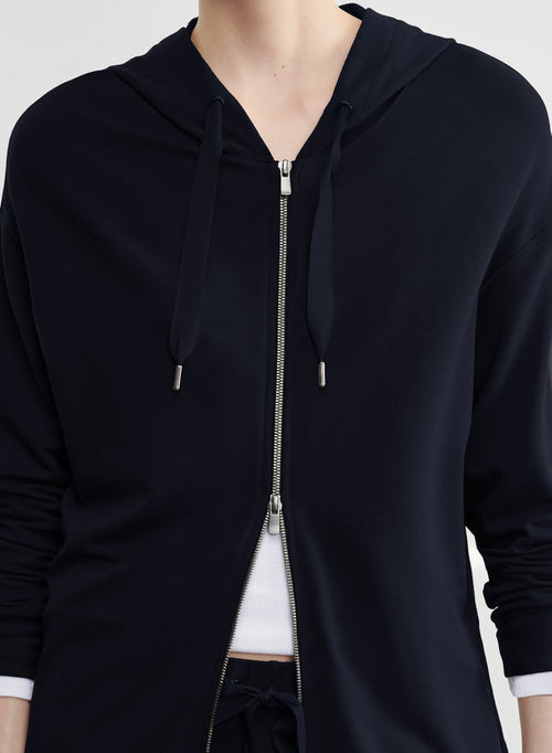 Gilet en viscose et élasthanne - MAJESTIC FILATURES