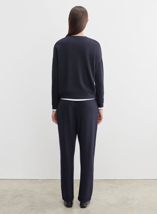 Pantalon en viscose et élasthanne - MAJESTIC FILATURES