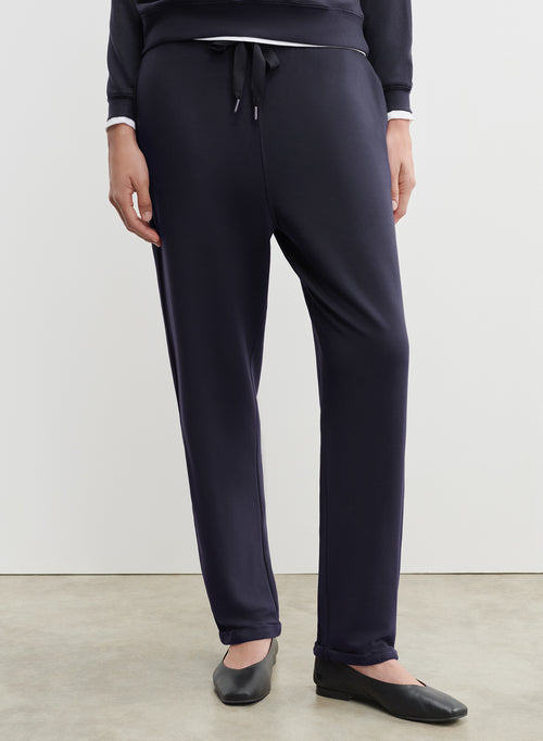 Pantalon en viscose et élasthanne - MAJESTIC FILATURES