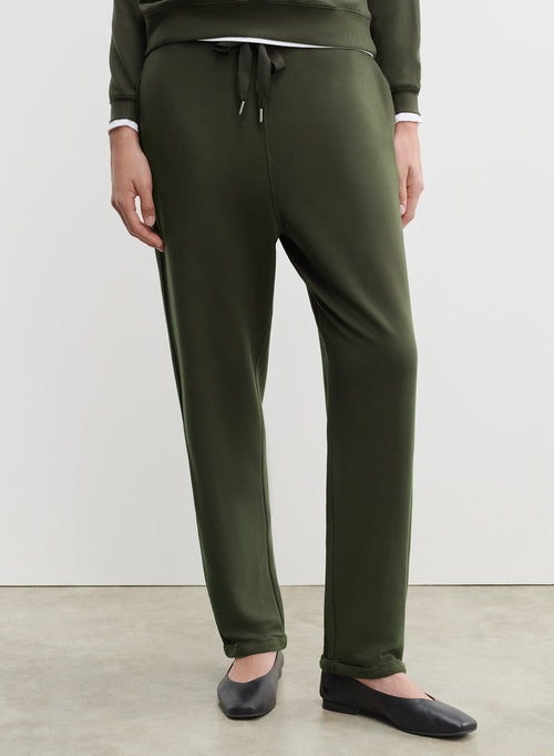 Pantalon en viscose et élasthanne - MAJESTIC FILATURES