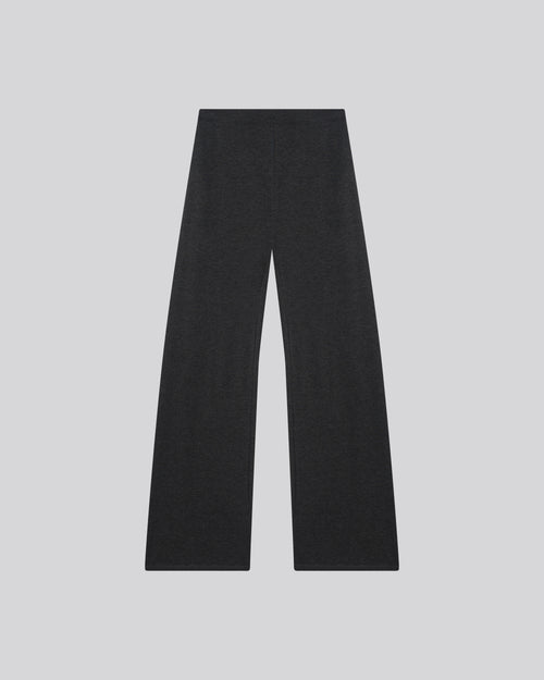 Pantalon Gris en Viscose / Elasthanne - MAJESTIC FILATURES