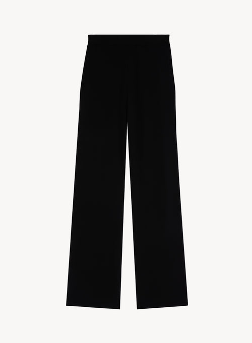 Pantalon en viscose et élasthanne - MAJESTIC FILATURES