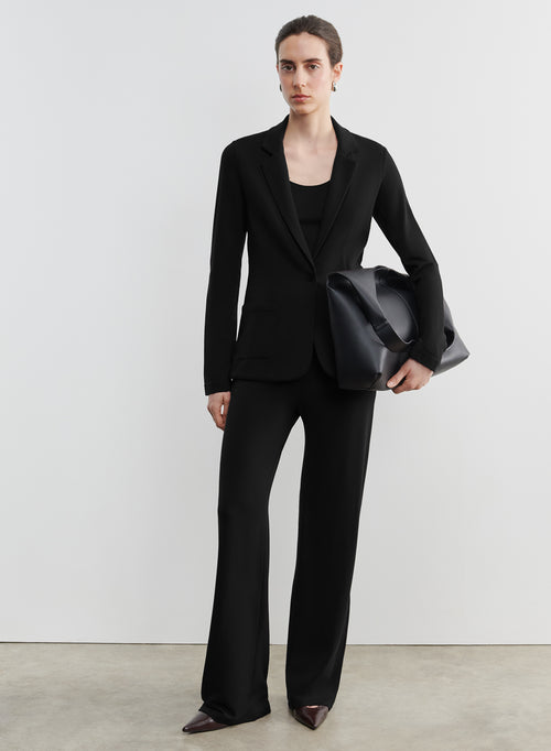 Pantalon en viscose et élasthanne - MAJESTIC FILATURES