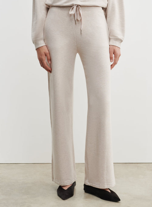 Pantalones de viscosa y elastano - MAJESTIC FILATURES