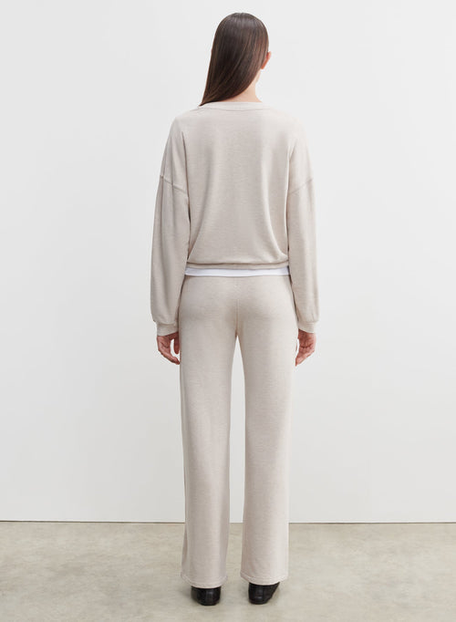 Pantalones de viscosa y elastano - MAJESTIC FILATURES
