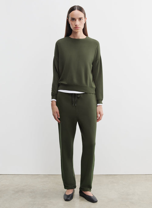 Sweat en viscose et élasthanne - MAJESTIC FILATURES
