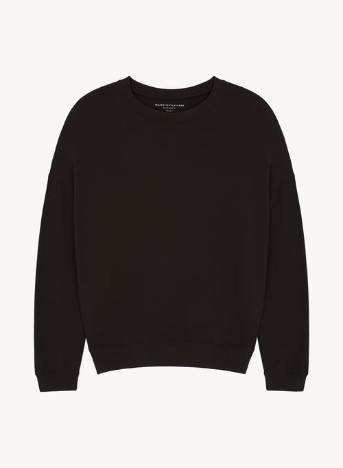 Viscose- und Elastan-Sweatshirt - MAJESTIC FILATURES