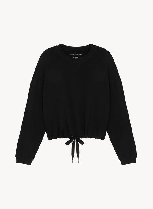 Sweat en viscose et élasthanne - MAJESTIC FILATURES
