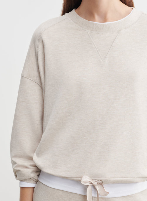 Sweat en viscose et élasthanne - MAJESTIC FILATURES