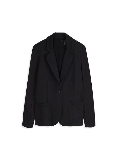 Veste Marine Manches Longues en Viscose / Elasthanne - MAJESTIC FILATURES