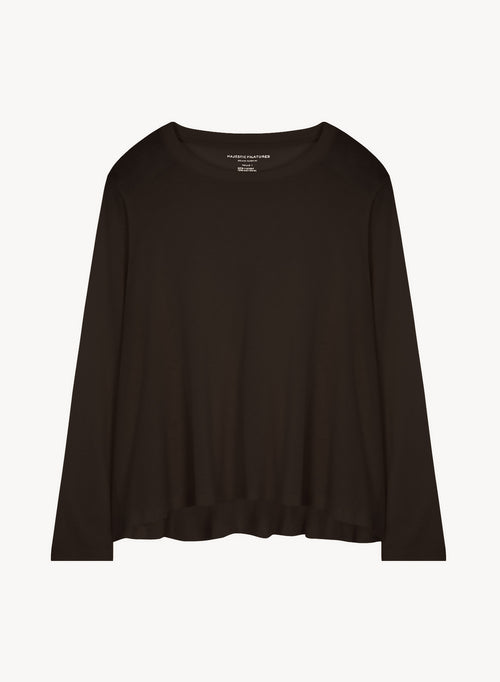 Camiseta de algodón y cachemira - MAJESTIC FILATURES