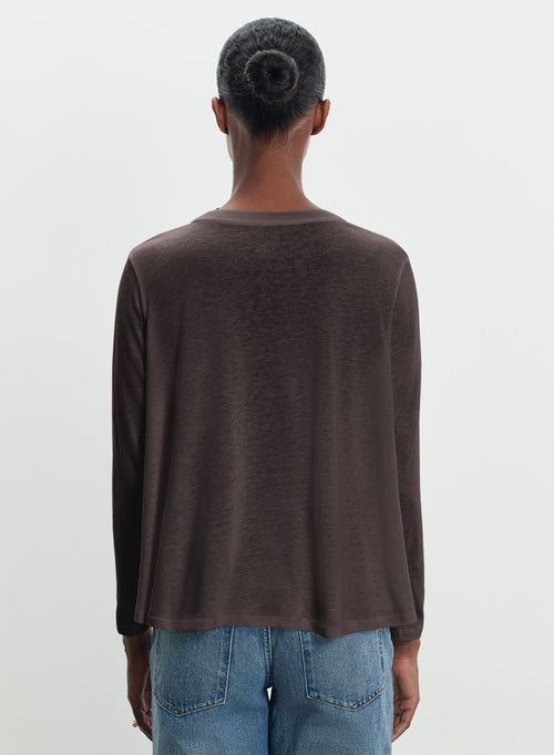 Camiseta de algodón y cachemira - MAJESTIC FILATURES