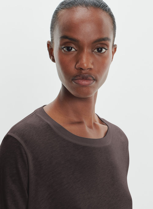 Camiseta de algodón y cachemira - MAJESTIC FILATURES