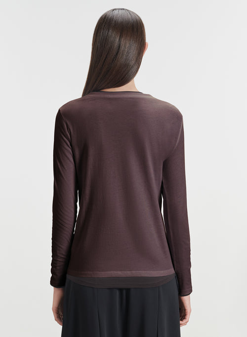 Bio-Baumwoll-T-Shirt - MAJESTIC FILATURES
