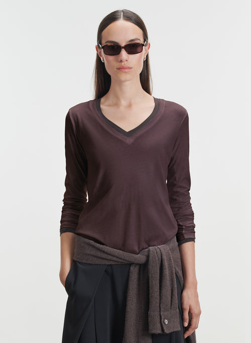 Bio-Baumwoll-T-Shirt - MAJESTIC FILATURES