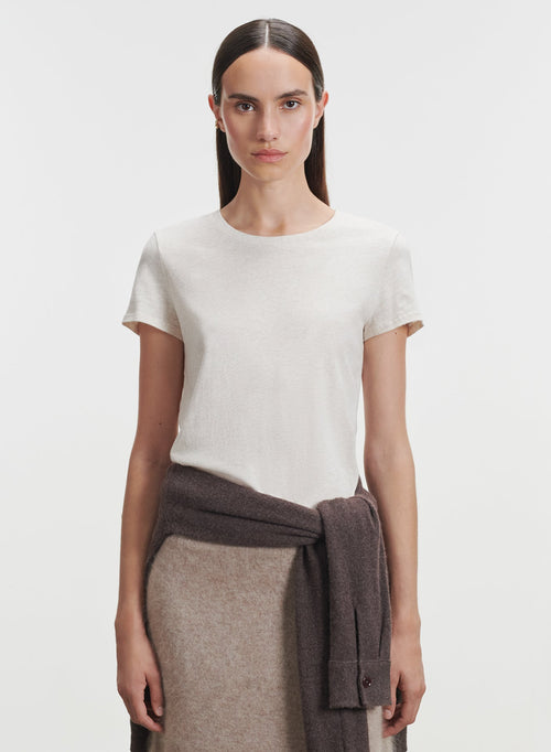 Organic cotton T-shirt - MAJESTIC FILATURES