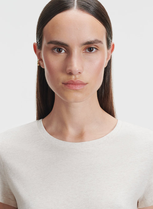 Organic cotton T-shirt - MAJESTIC FILATURES