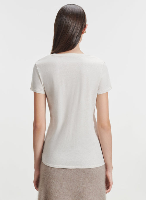Organic cotton T-shirt - MAJESTIC FILATURES