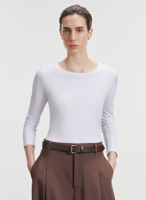 T-shirt en coton organique - MAJESTIC FILATURES