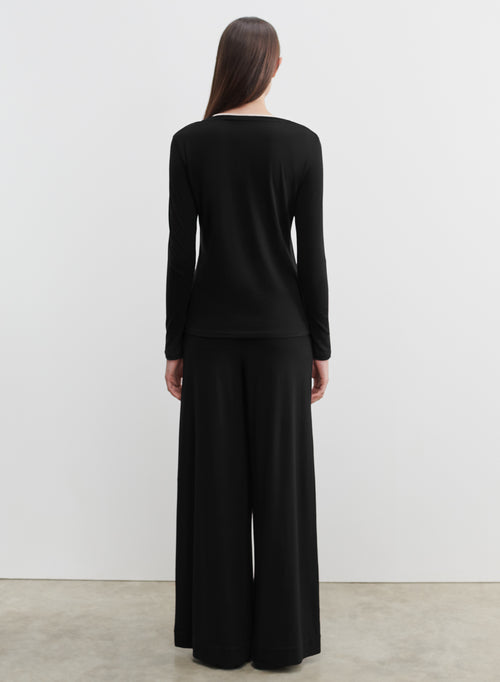 Bio-Baumwoll-T-Shirt - MAJESTIC FILATURES