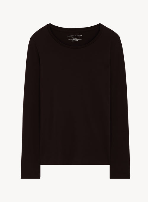 Bio-Baumwoll-T-Shirt - MAJESTIC FILATURES