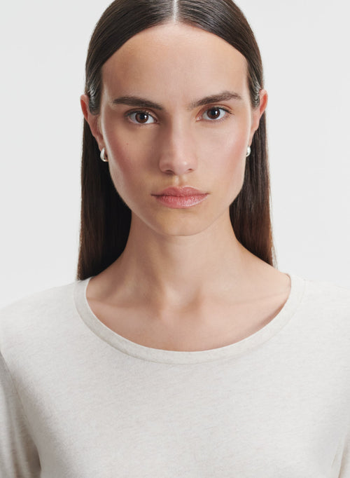 Bio-Baumwoll-T-Shirt - MAJESTIC FILATURES