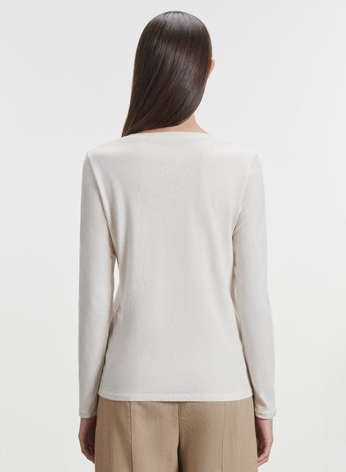 Bio-Baumwoll-T-Shirt - MAJESTIC FILATURES