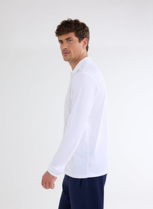 Deluxe Cotton Long Sleeve Shirt - MAJESTIC FILATURES