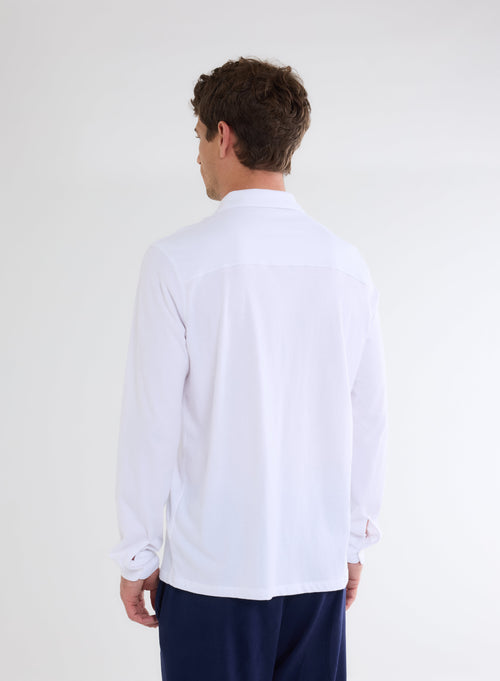 Deluxe Cotton Long Sleeve Shirt - MAJESTIC FILATURES